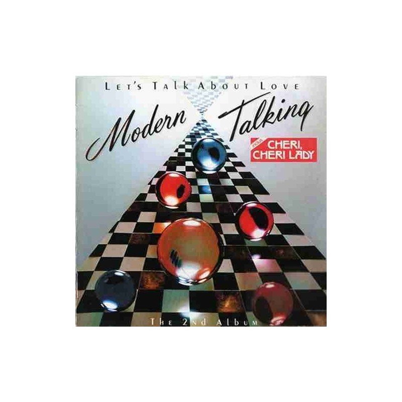 MODERN TALKING - LETS TALK ABOUT LOVE - CD MODERN TALKING - LETS TALK ABOUT LOVE - CD