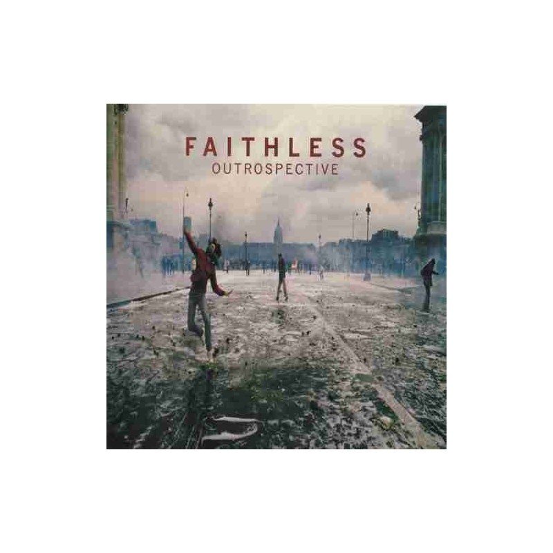 FAITHLESS - OUTROSPECTIVE - CD FAITHLESS - OUTROSPECTIVE - CD