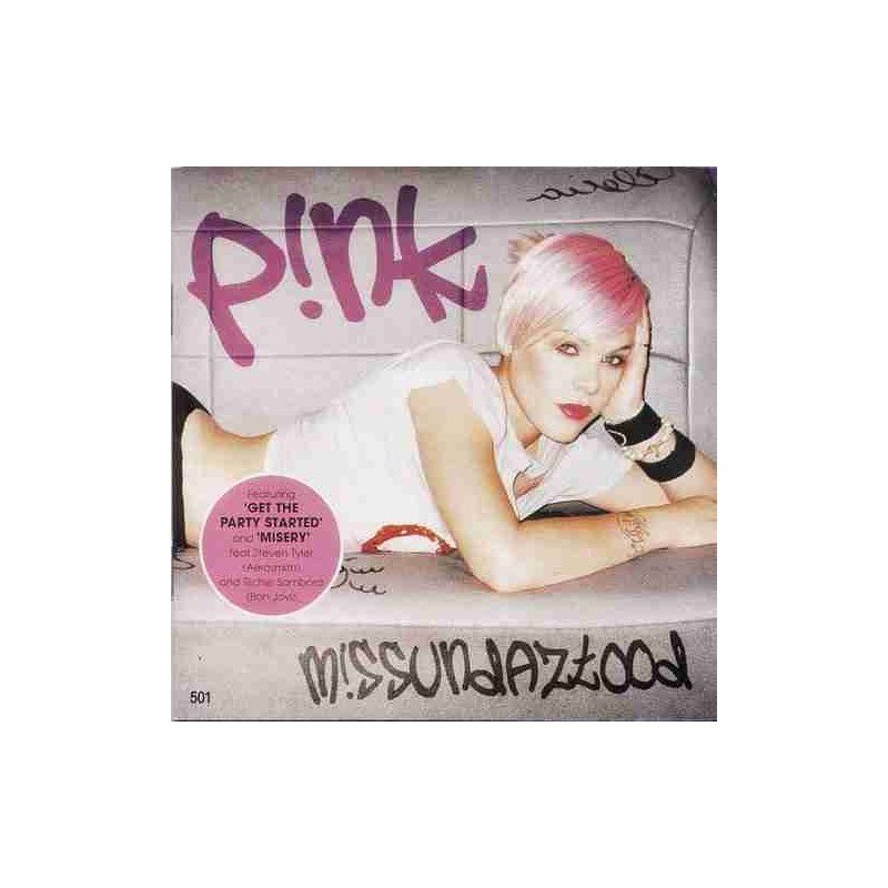 PINK - MISSUNDAZTOOD - CD PINK - MISSUNDAZTOOD - CD