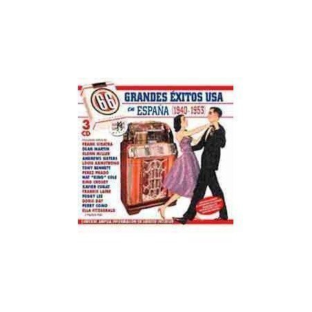 66 GRANDE EXITOS USA - VARIOS - CD