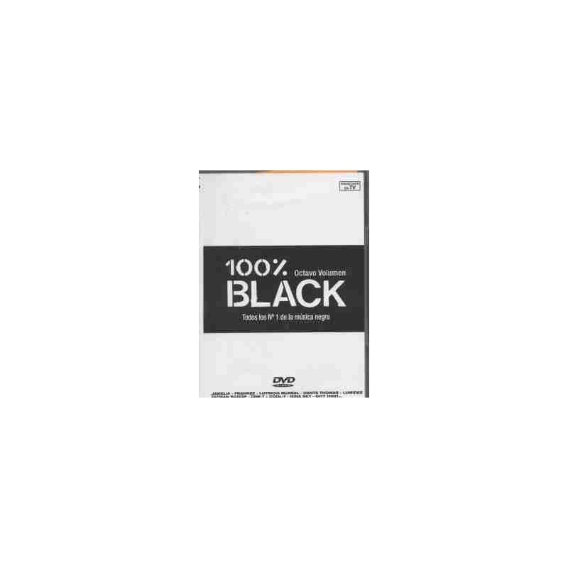 100 % BLACK VOL.8 - VARIOS - DVD 100 % BLACK VOL.8 - VARIOS - DVD