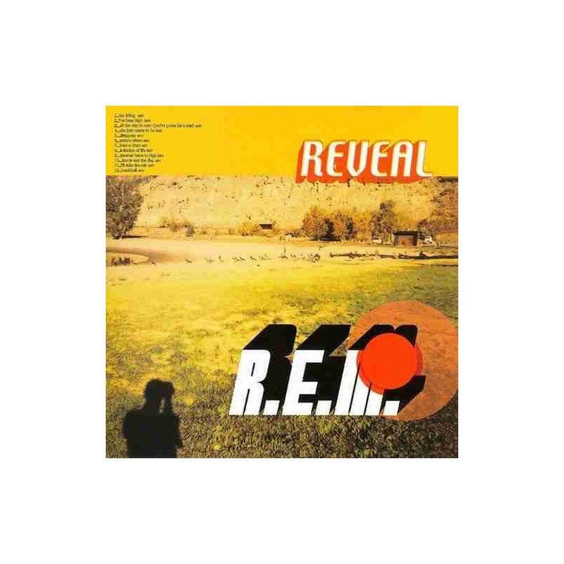 R.E.M - REVEAL REVEAL - CD R.E.M - REVEAL REVEAL - CD