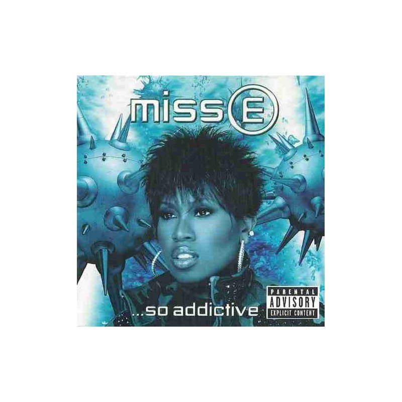 MISSY ELLIOTT - MISS...SO ADDICTIVE - CD MISSY ELLIOTT - MISS...SO ADDICTIVE - CD