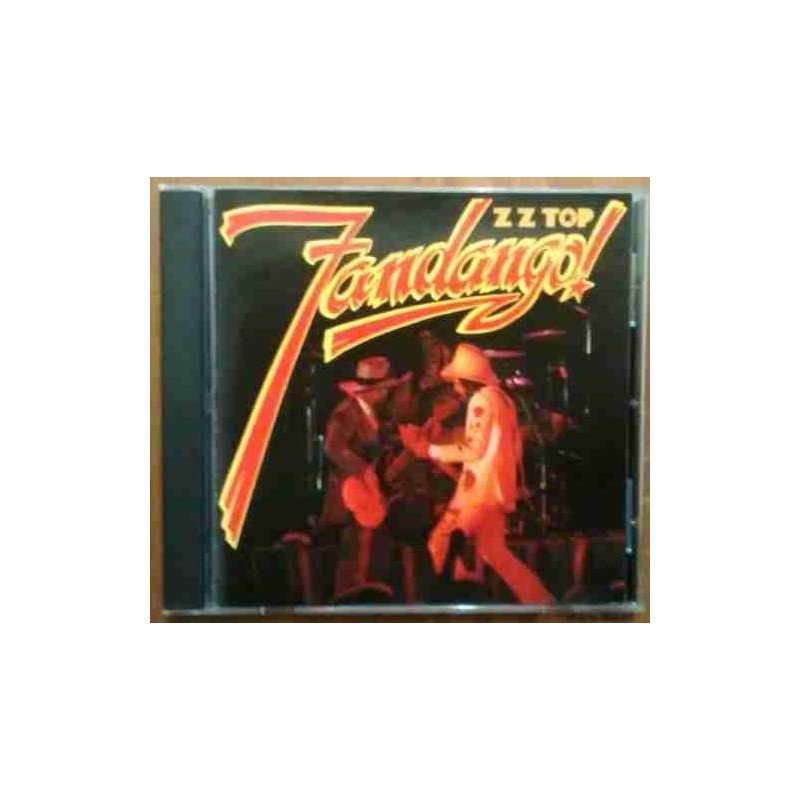ZZ TOP - FANDANGO - CD ZZ TOP - FANDANGO - CD