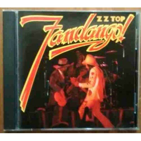 ZZ TOP - FANDANGO - CD