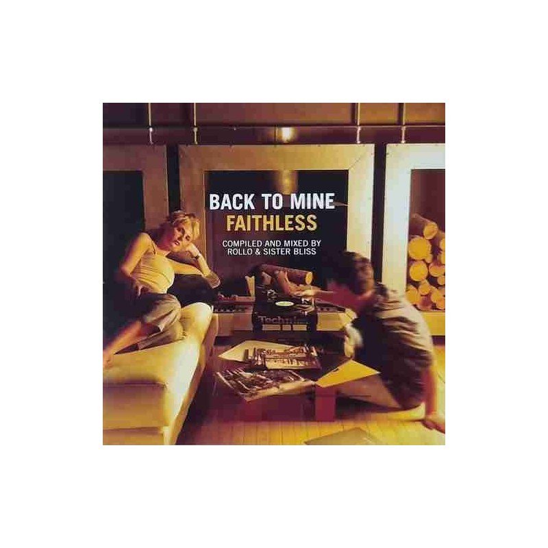 FAITHLESS - BACK TO MINE - CD FAITHLESS - BACK TO MINE - CD