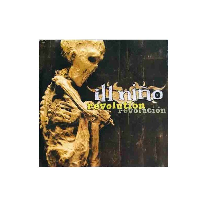 ILL NIÑO - REVOLUTION REVOLUTION - CD ILL NIÑO - REVOLUTION REVOLUTION - CD