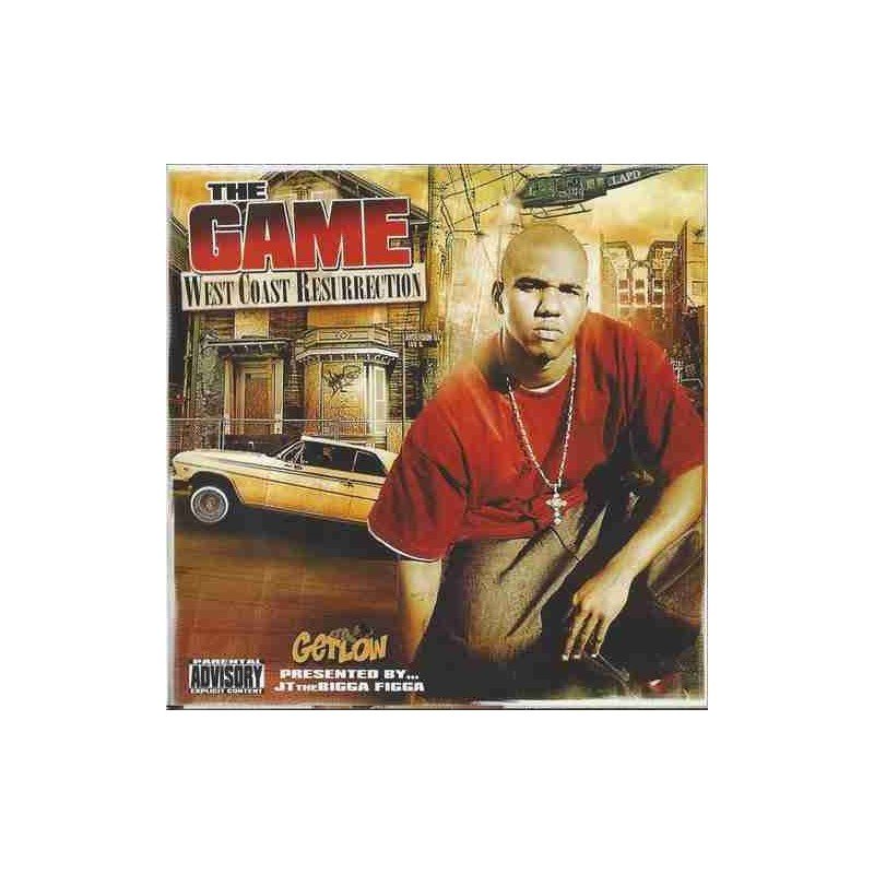 THE GAME - WEST COAST RESURRECTION - CD THE GAME - WEST COAST RESURRECTION - CD