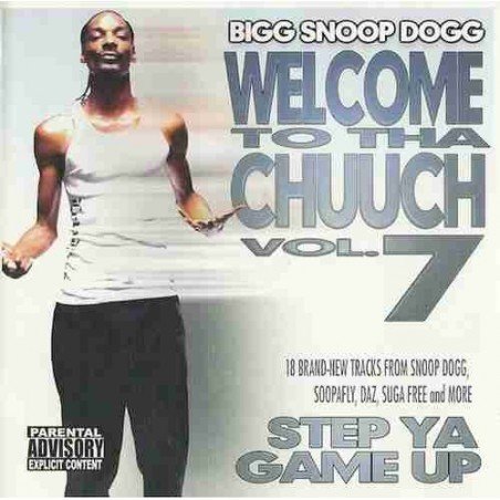 SNOOP DOGG - WELCOME TO THA CHUUCH V.7 - CD
