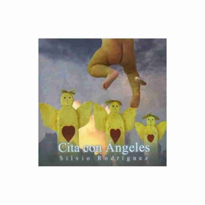 SILVIO RODRIGUEZ - CITA CON LOS ANGELES - CD