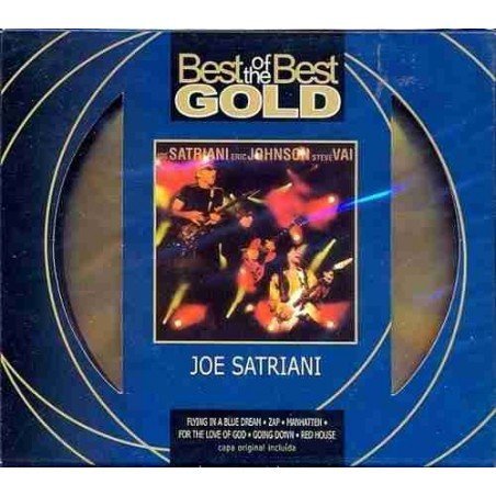 JOE SATRIANI & ERIC JOHNSON - G3 LIVE IN CONCERT - CD