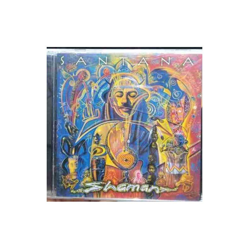 SANTANA - SHAMAN - CD