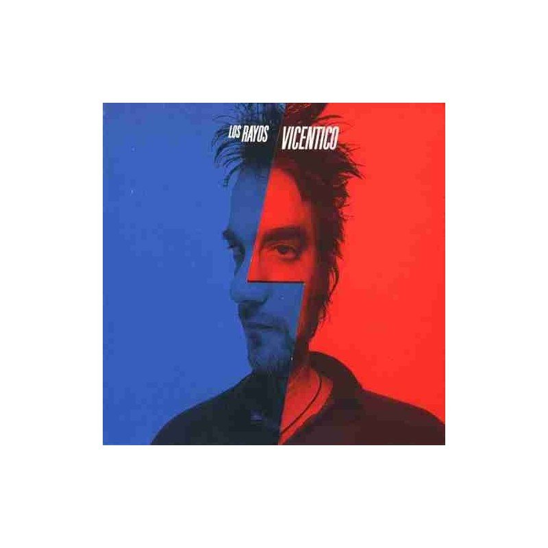VICENTICO - LOS RAYOS - CD VICENTICO - LOS RAYOS - CD