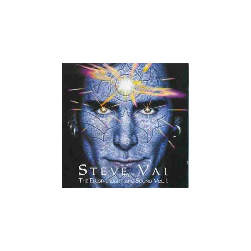 STEVE VAI - THE ELUSIVE LIGHT AND SOUND VOL.1 - CD STEVE VAI - THE ELUSIVE LIGHT AND SOUND VOL.1 - CD