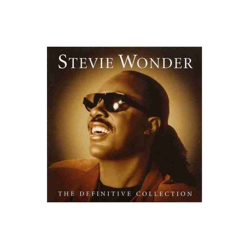 STEVIE WONDER - THE DINITIVE COLLECTION - CD STEVIE WONDER - THE DINITIVE COLLECTION - CD
