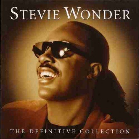 STEVIE WONDER - THE DINITIVE COLLECTION - CD