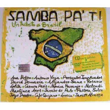 SAMBA PA TI TRIBUTO - VARIOS - CD
