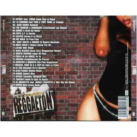 TOMA REGGAETON - VARIOS - CD