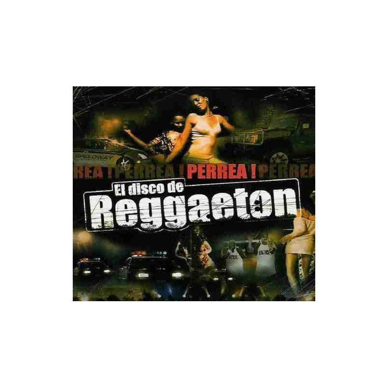 EL DISCO DE REGGAETON - VARIOS CD+DVD - CD EL DISCO DE REGGAETON - VARIOS CD+DVD - CD