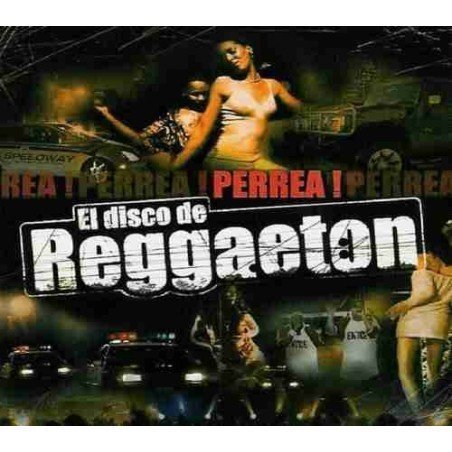 EL DISCO DE REGGAETON - VARIOS CD+DVD - CD