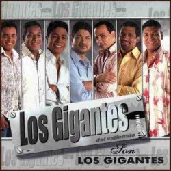 LOS GIGANTES DEL VAL - SON LOS GIGANTES - CD