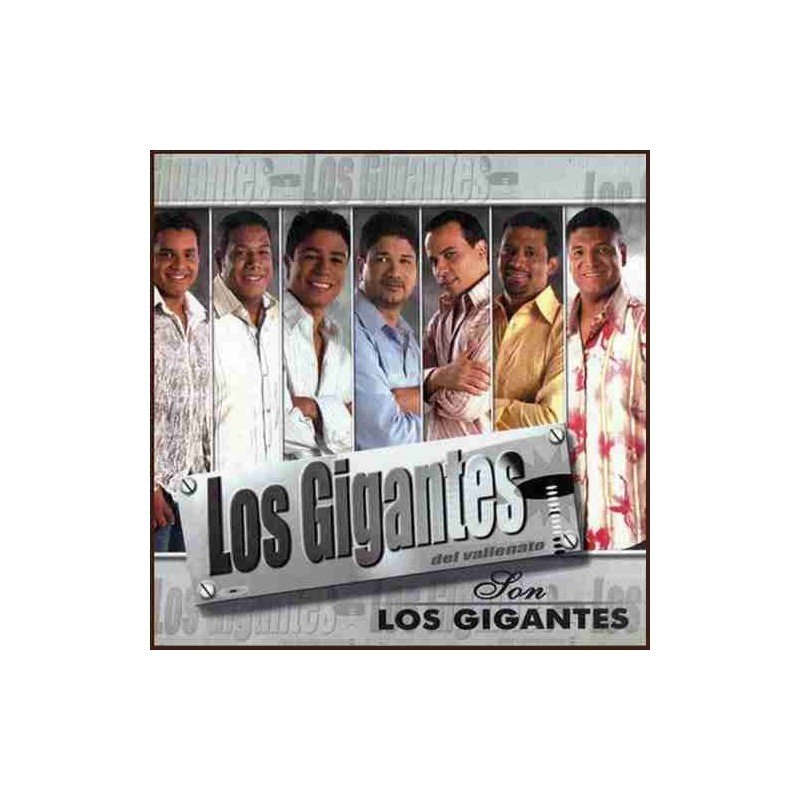 LOS GIGANTES DEL VAL - SON LOS GIGANTES - CD LOS GIGANTES DEL VAL - SON LOS GIGANTES - CD