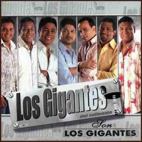 LOS GIGANTES DEL VAL - SON LOS GIGANTES - CD