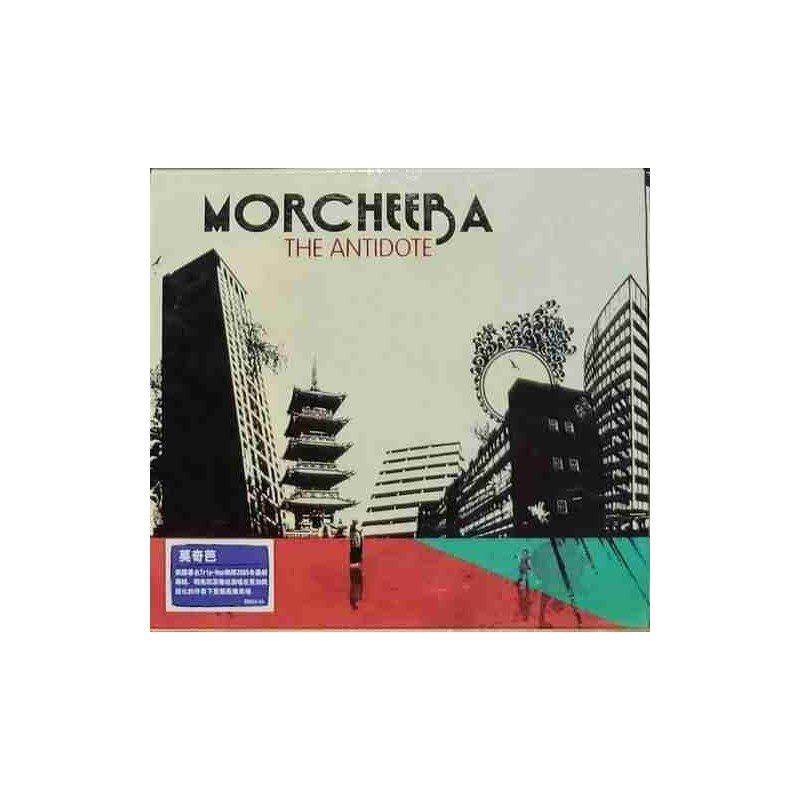 MORCHEEBA - THE ANTIDOTE - CD MORCHEEBA - THE ANTIDOTE - CD