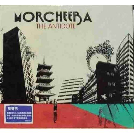 MORCHEEBA - THE ANTIDOTE - CD