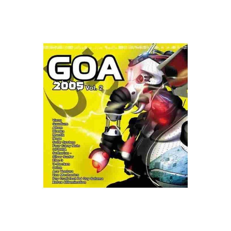 GOA 2005 - VARIOS - CD GOA 2005 - VARIOS - CD