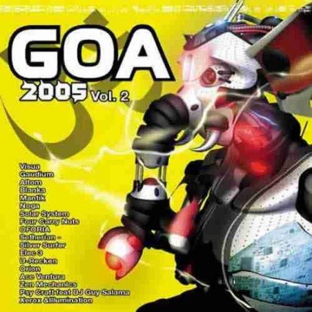 GOA 2005 - VARIOS - CD