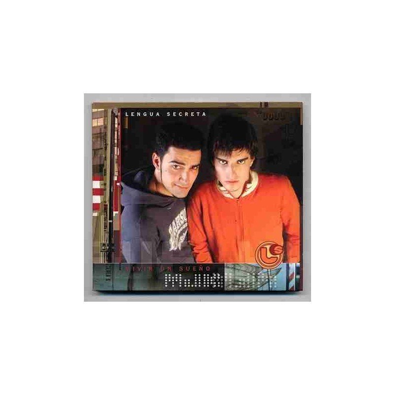 LENGUA SECRETA - VIVIR UN SUEÑO - CD LENGUA SECRETA - VIVIR UN SUEÑO - CD