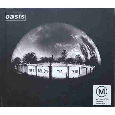 OASIS - DONT BELIEVE THE TRUTH - CD