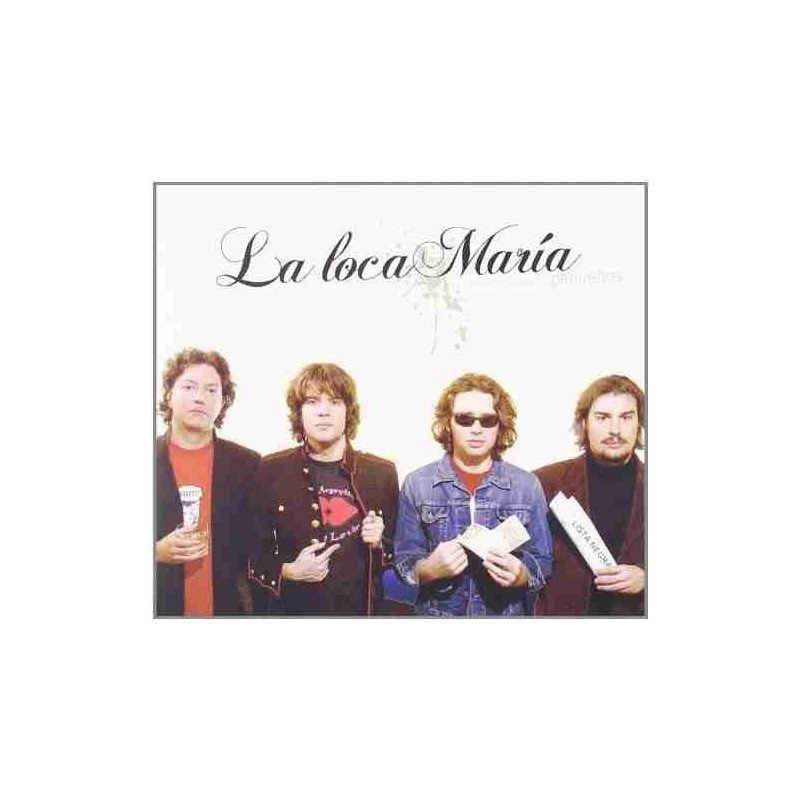 LA LOCA MARIA - DESEOS GRANDES Y PEQUEÑOS - CD LA LOCA MARIA - DESEOS GRANDES Y PEQUEÑOS - CD