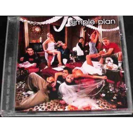 SIMPLE PLAN - NO PADS,NO HELMETS...JUST BALLS - CD