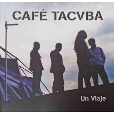 CAFE TACUBA - UN VIAJE - CD