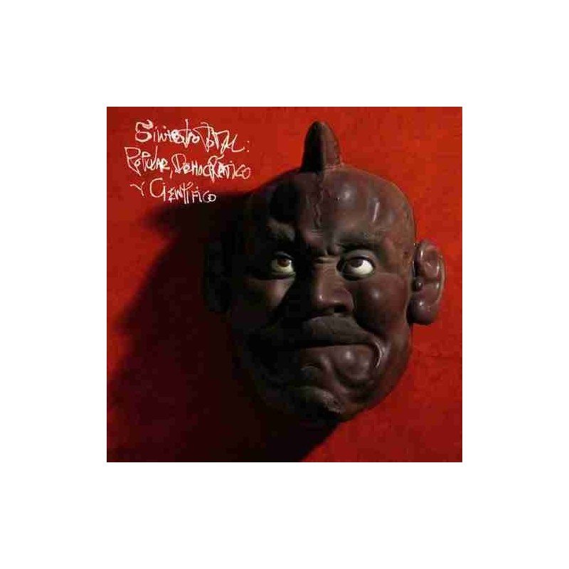 SINIESTRO TOTAL - POPULAR,DEMOCRATICO Y CIENTIFICO - CD SINIESTRO TOTAL - POPULAR,DEMOCRATICO Y CIENTIFICO - CD