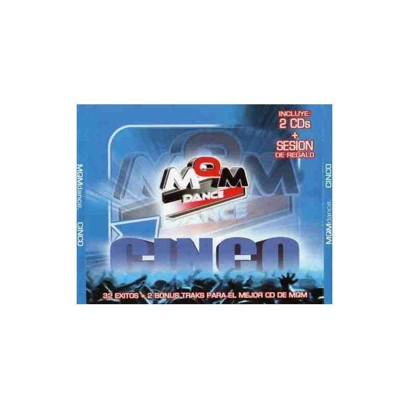 MQM DANCE VOL.5 - VARIOS 05 - CD MQM DANCE VOL.5 - VARIOS 05 - CD
