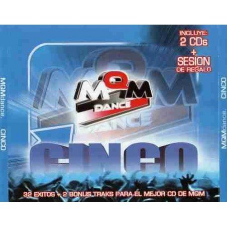 MQM DANCE VOL.5 - VARIOS 05 - CD