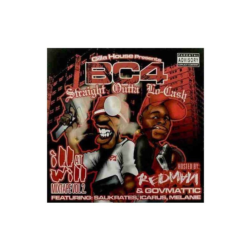 REDMAN - STRAIGHT OUTTA LO - CD REDMAN - STRAIGHT OUTTA LO - CD