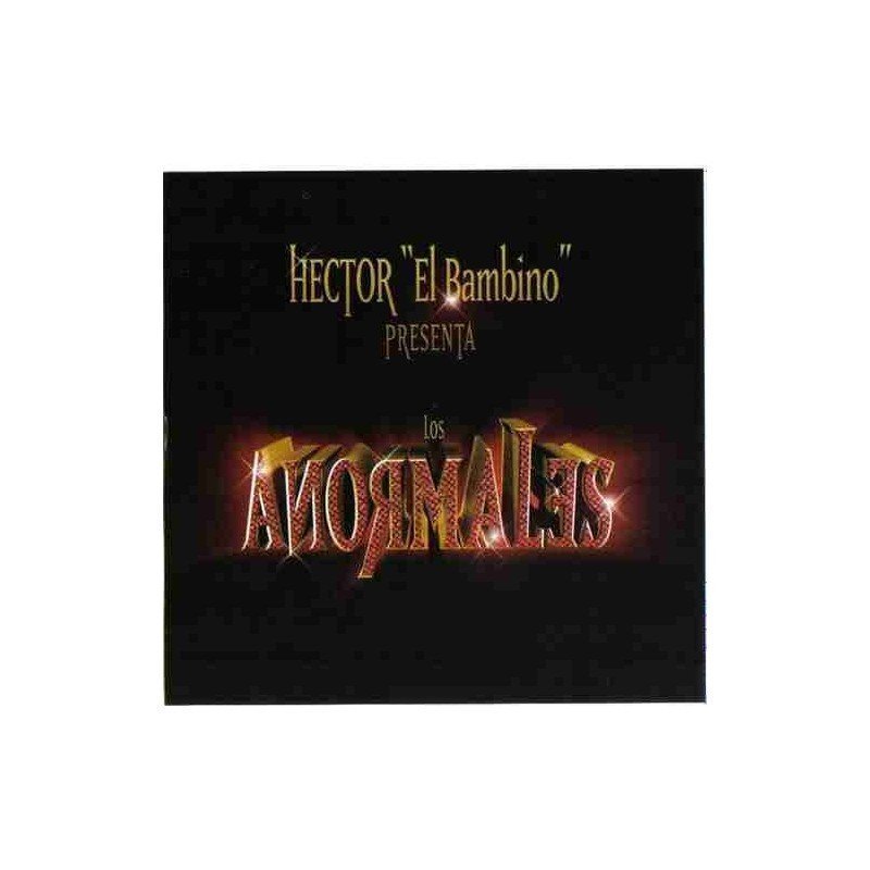 HECTOR (EL BAMBINO) - LOS ANORMALES - CD HECTOR (EL BAMBINO) - LOS ANORMALES - CD