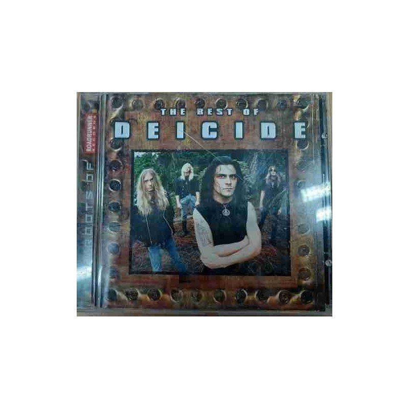 DEICIDE - THE BEST OF DEICIDE - CD DEICIDE - THE BEST OF DEICIDE - CD