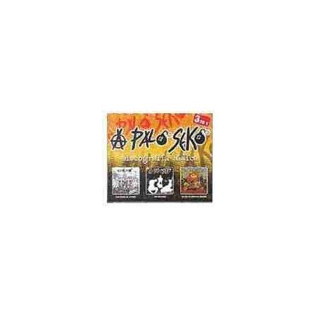 A PALO SEKO - DISCGRAFIA BASICA - 3CD