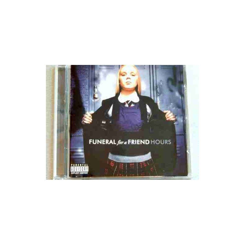 FUNERAL FOR A FRIEND - HOURS - CD FUNERAL FOR A FRIEND - HOURS - CD