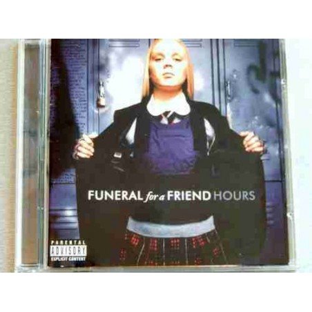 FUNERAL FOR A FRIEND - HOURS - CD