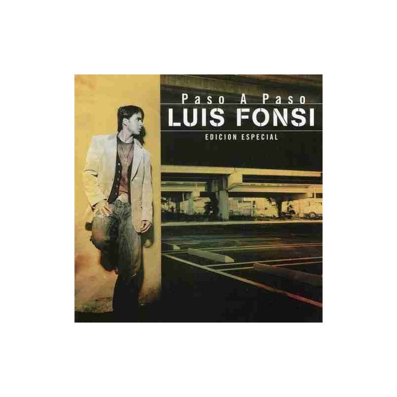 LUIS FONSI - PASO A PASO - CD + DVD LUIS FONSI - PASO A PASO - CD + DVD