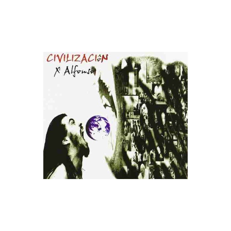 X ALFONSO - CIVILIZACION - CD + DVD X ALFONSO - CIVILIZACION - CD + DVD