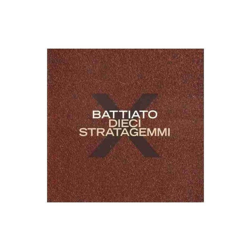 FRANCO BATTIATO - DIECI STRATAGEMMI - CD FRANCO BATTIATO - DIECI STRATAGEMMI - CD