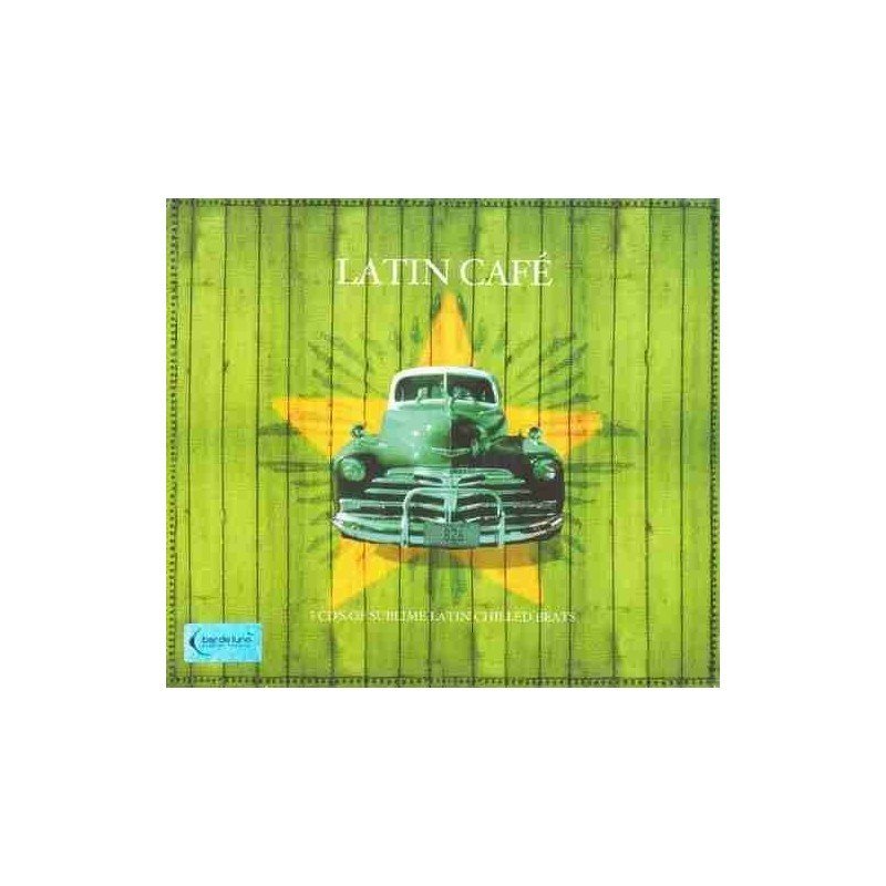 LATIN CAFE - VARIOS - 3CD LATIN CAFE - VARIOS - 3CD