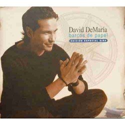 DAVID DEMARIA - BARCOS DE PAPEL CD+DVD - CD + DVD